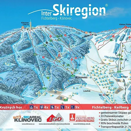 Skichom * Loucna pod Klinovcem